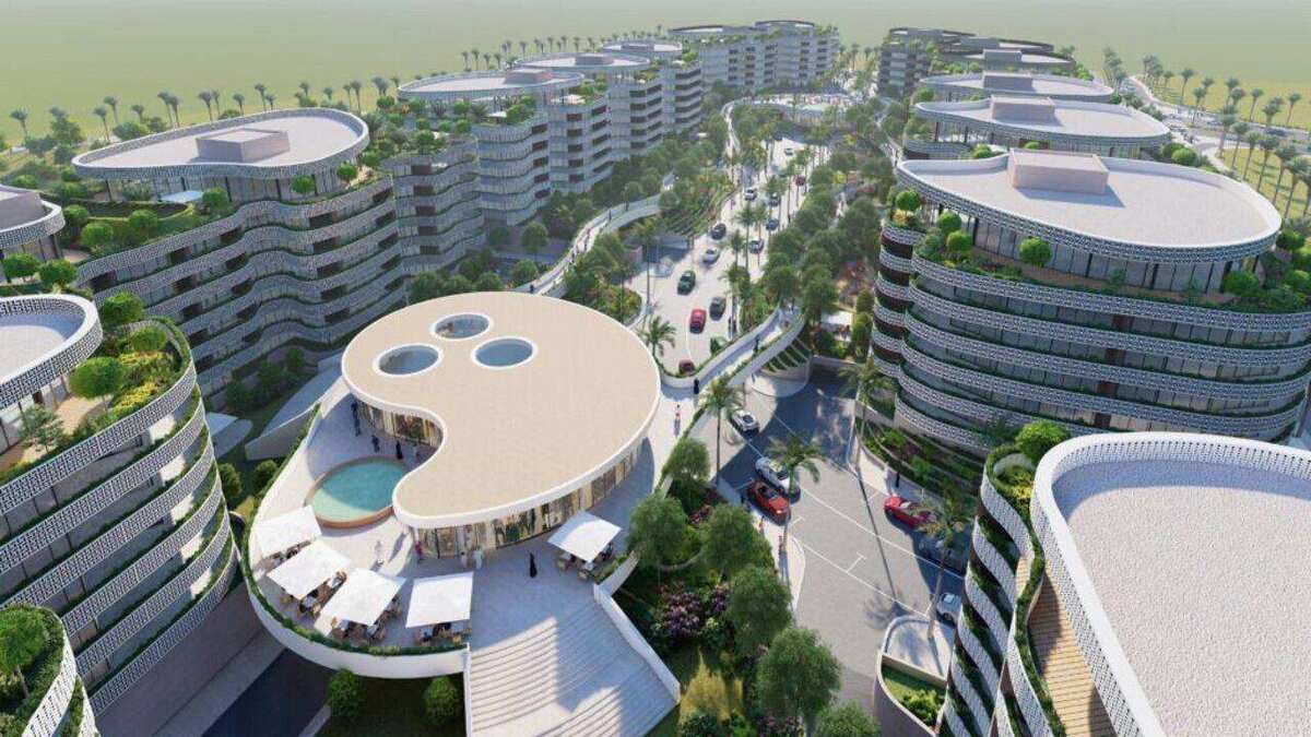 Yenaier Residences Sultan Haitham City property investment forecast Oman