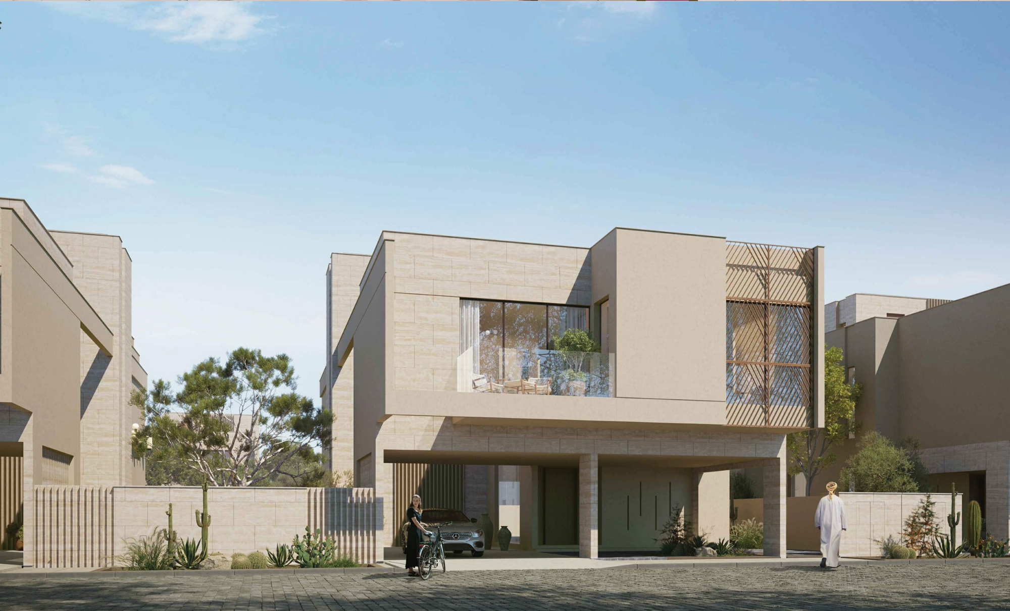 Al Ahlam District Sultan Haitham City luxury villa GCC nationals Saudi Kuwait UAE